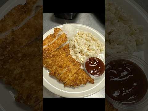 Katsu Chicken #cooking #sororitychef #oldscoolkevmo #katsu #hawaii