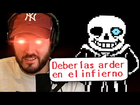 Pelea contra SANS (Undertale Genocida)