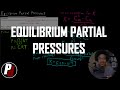 Equilibrium Constants and Partial Pressures