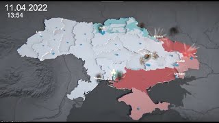 How the situation in Ukraine changed from the beginning of the war on February 24 to May 25