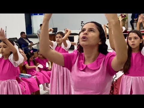 🌹💞♥️🎀 FENÔMENO - BRUNA KARLA  / Grupo de Gesto Crescendo com Cristo | 🔥 💖 DIVULGAÇÃO TVMISSIONÁRIA