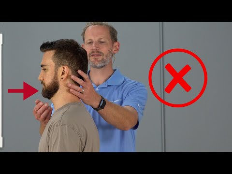 Why Chin Tucks Won't Fix Your Forward Head Posture