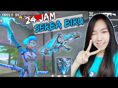 PAKE AK BLUE FLAME DRACO, DAMAGENYA SAKIT BANGET - FREE FIRE INDONESIA