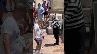 Just one, please | Tom the mime