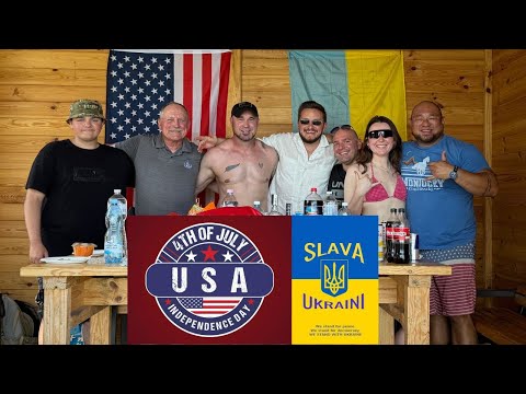 Celebrating Freedom Under Fire: July 4th in Ukraine 🇺🇸🇺🇦