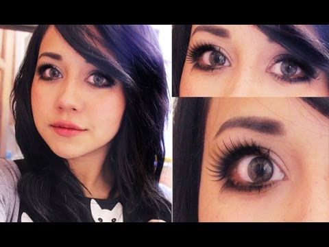 maquillaje ojos expresivos ♥ Miku