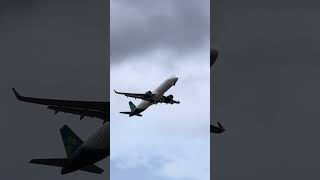 4K HD Planespotting Aer Lingus A321-253NY(XLR) EI119 DUB-IAD #planespotting #shorts #airbus #4k #hd