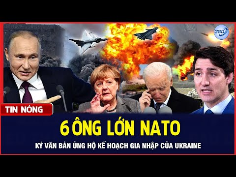 Bản Tin Sáng 14/12: 6 Ông Lớn NATO Ký Ủng Hộ Kế Hoạch Ukraine Gia Nhập Liên Minh | Chuyển Động 360