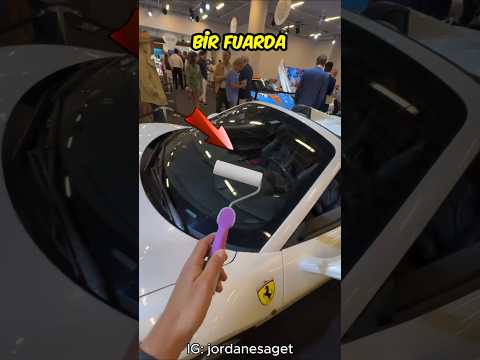 Lüks Arabaya Yaptıkları Herkesi Şaşırttı 👏😂