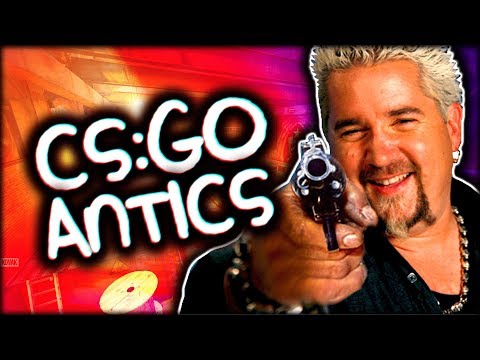 CS:GO ANTICS