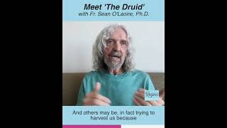 Meet 'The Druid' Fr. Sean O'Laoire ⚡️ link in bio to watch in full for free