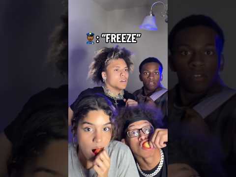 #pov: after the big money heist, Frozennova and Supernova finally gets caught #tiktok #shorts