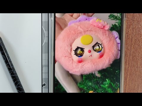 Cách vẽ Baby Three cung Hoàng đạo Song Ngư