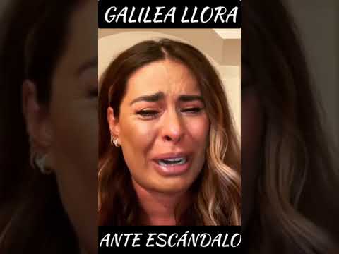 Galilea Montijo Llora A horas de la publicación de libro de Anabel Hernández #Shorts