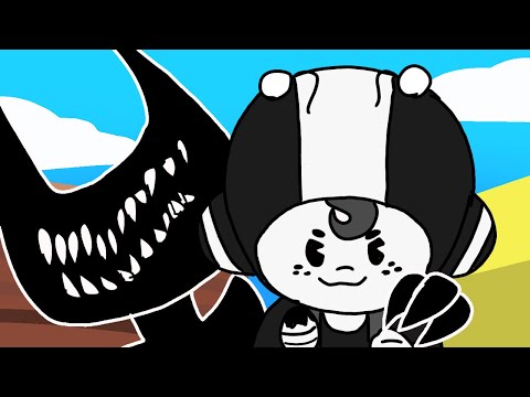 BEA VS BENDY AND INK MACHINE - BRAWL STARS ANIMATION