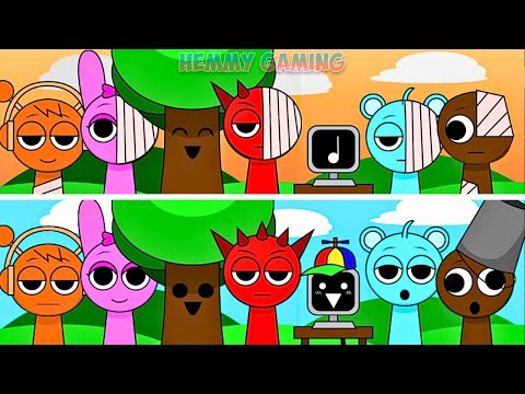 Incredibox - Sprunki but ALIVE | Living Dead vs Alive Versions | Horror Versions Sprunki Mods