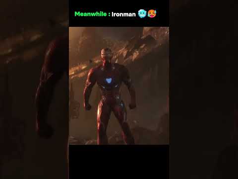 IRONMAN AND THOR VS POWER STONE WAIT AND SEE 🥶#marvel #ytshorts #viral