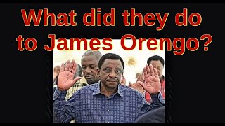 What happened to James Orengo before India?