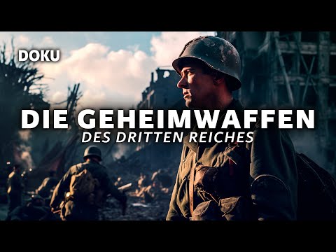 Die Geheimwaffen des Dritten Reiches (ganze Dokumentation Geschichte, Wehrmacht, Originalaufnahmen)