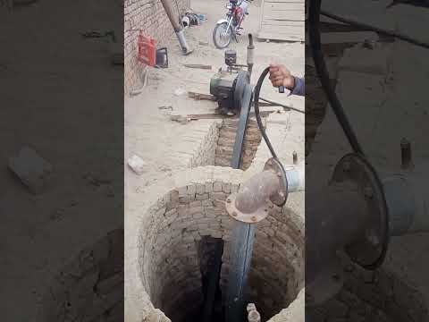376old tubewell repair extra water diesel engine #short (3)