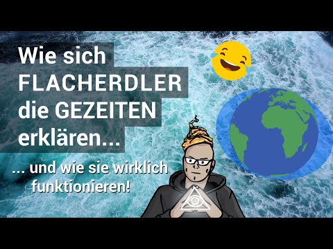 How tides REALLY work – Flat Earther EMBARRASSES himself to the bone! 😂