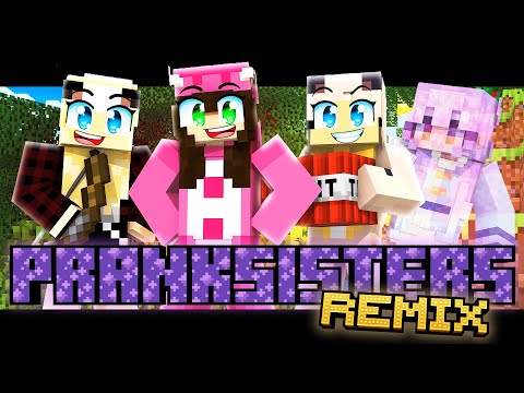 Flauschi x IsyCheesy x CandyPRP - Pranksisters REMIX (Offizielles Musikvideo)