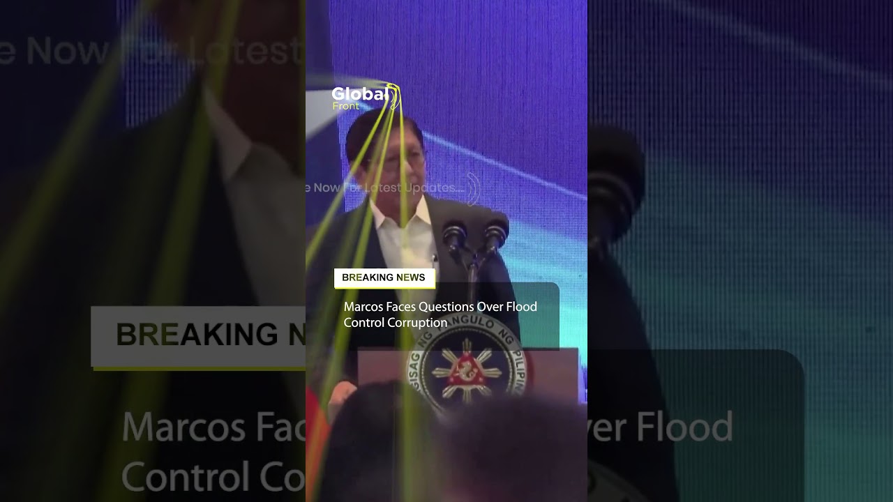 Bongbong Marcos Dodges Questions as Flood Control Scandal Deepens