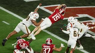 Fernando Mendoza | Every Rushing TD | All-22