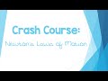 Forces and Motion Concepts
