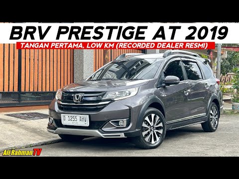 DIJUAL - KM 24K HONDA BRV PRESTIGE MATIC 2019, Satu tangan FULL SERVICE RECORD HONDA BANDUNG