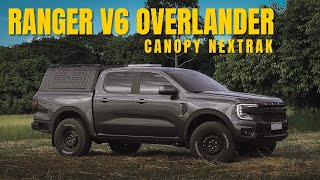 Ranger V6 com Canopy Nextrak para expedições