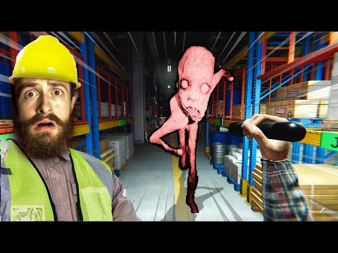 Working at an AMAZON WAREHOUSE in this Horror Game.. (Order 13)