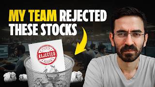 Stocks that I Avoid