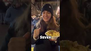 Spätzle Käse Tadına Baktık! Esslingen am Neckar Weihnachtsmarkt Lezzetleri! #weihnachtsmarkt #travel
