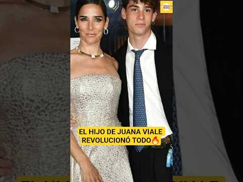 SILVESTRE, EL HIJO DE JUANA VIALE y GONZALO VALENZUELA, ARRAS脫 EN LA GALA 馃敟