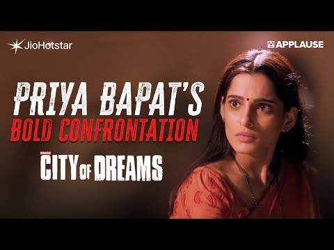 Priya Bapat Claims Her Rightful Place | City of Dreams | Jio Star | Applause Entertainment