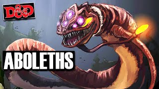 Let’s Create an Aboleth Encounter In D&D 5E