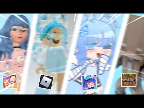 •Aquela trend.. Mostre sua skin em diversos jogos🤡👌