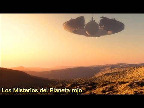 Captan Extraña "Anomalía" en el planeta rojo! MARTE