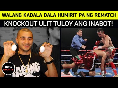 DUDURUGIN at Pag Reretiruhin nya daw si DONAIRE sa Rematch | Knockout Tuloy Ulit ang Inabot!