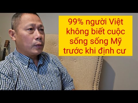 Chán nản, định cư Mỹ không một chữ tiếng Anh không nghề nghiệp