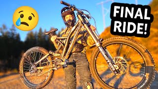 It's The Final Ride on the Ridiculous 300mm Boostmonster!!