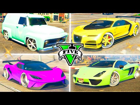 REACCIONANDO A GARAJES DE SUBS en GTA 5 Online!