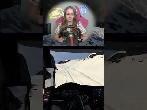 ДОРОГА СМЕРТИ #ets2 #lissa #shorts