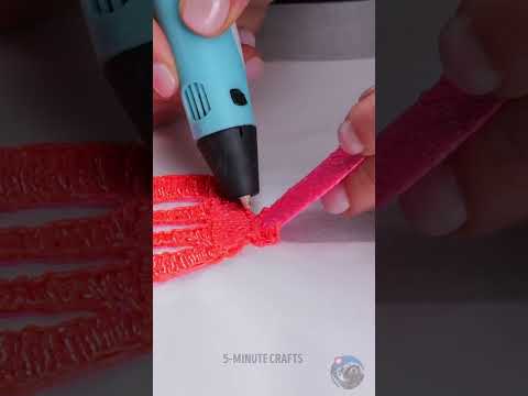 3d pen creations you can make too 😉 #crafts #diy #3dpen #handmade #useful #hacks