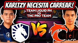 ¡KARLTZY y ECHO OBLIGADOS A ALCANZAR A ONIC! TEAM LIQUID PH vs TNC - MPL FILIPINAS | MOBILE LEGENDS