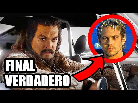 20 cosas que NO VISTE en Rápidos y Furiosos 10