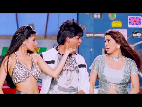 Mere Mehboob Mere Sanam ❤️Love Song❤️ Shahrukh Khan, Juhi Chawla, Sonali Bendre | Duplicate