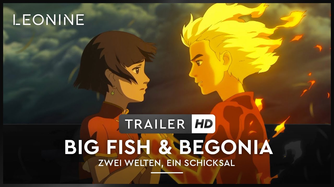 Big Fish & Begonia - Zwei Welten, ein Schicksal Vorschaubild des Trailers