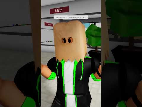SE BURLABAN DEL NIÑO CON BOLSA HASTA QUE PASO ESTO ?❗#roblox #shorts